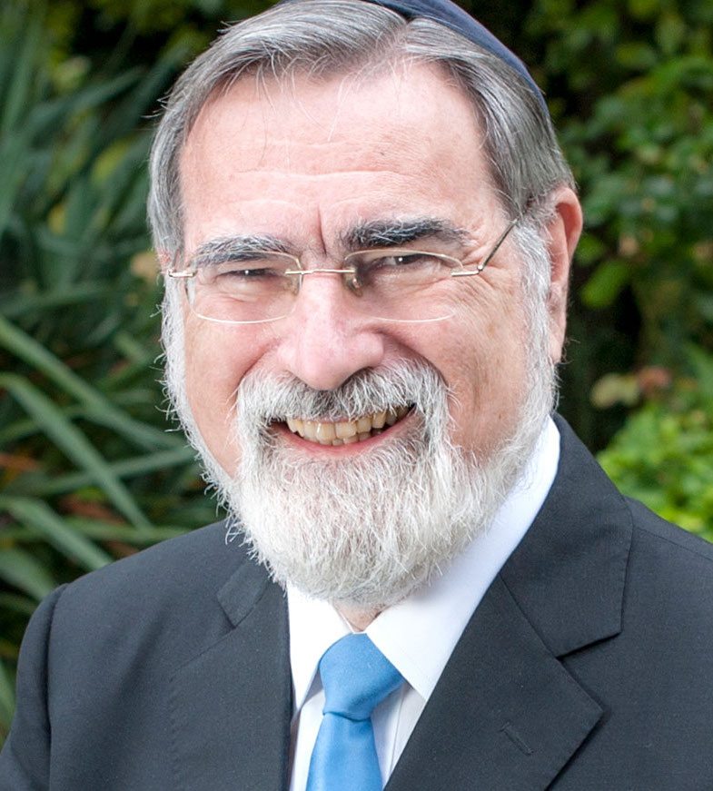 Portrait of author Jonathan Sacks
